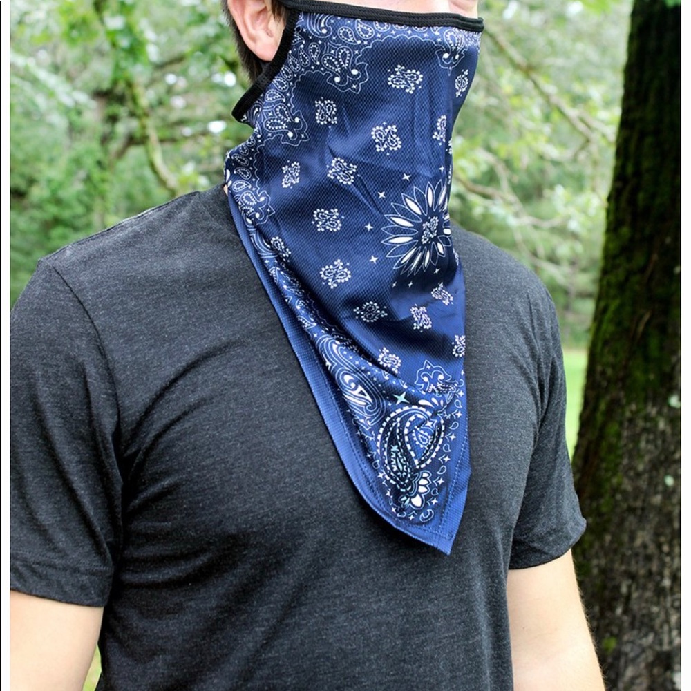 Men Bandana Face Mask